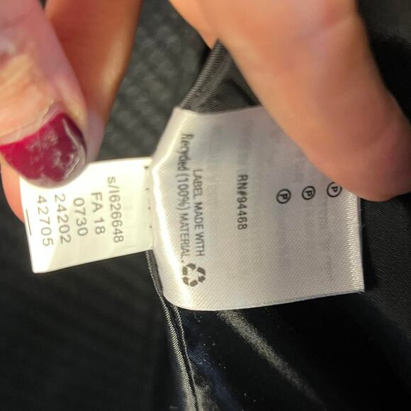 I-N-C Women's Black Lined Dress Waist Coat International Concepts Medium - Picture 6 of 8